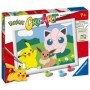Ravensburger - CreArt pictura pe numere pentru copii personaje Pokemon Ravensburger - 2